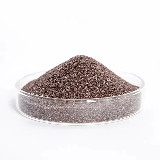 Polishing Abrasive 46 # Brown Corundum Alumina Fused Sandblasting Media