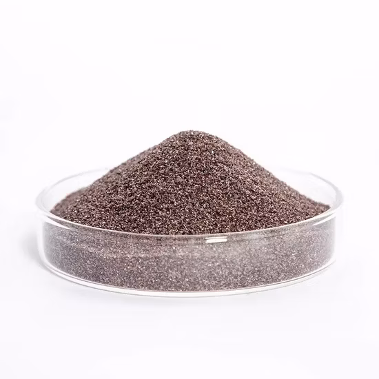 Polishing Abrasive 46 # Brown Corundum Alumina Fused Sandblasting Media