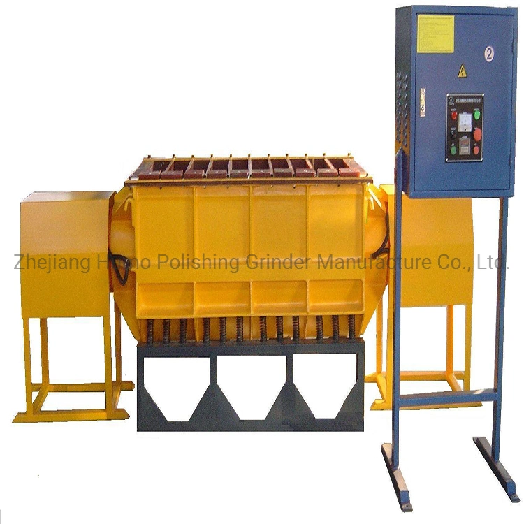 Large Volume Tumble Marble Stone and Travertine Vibratory Tub Vibratory Polishing Machine