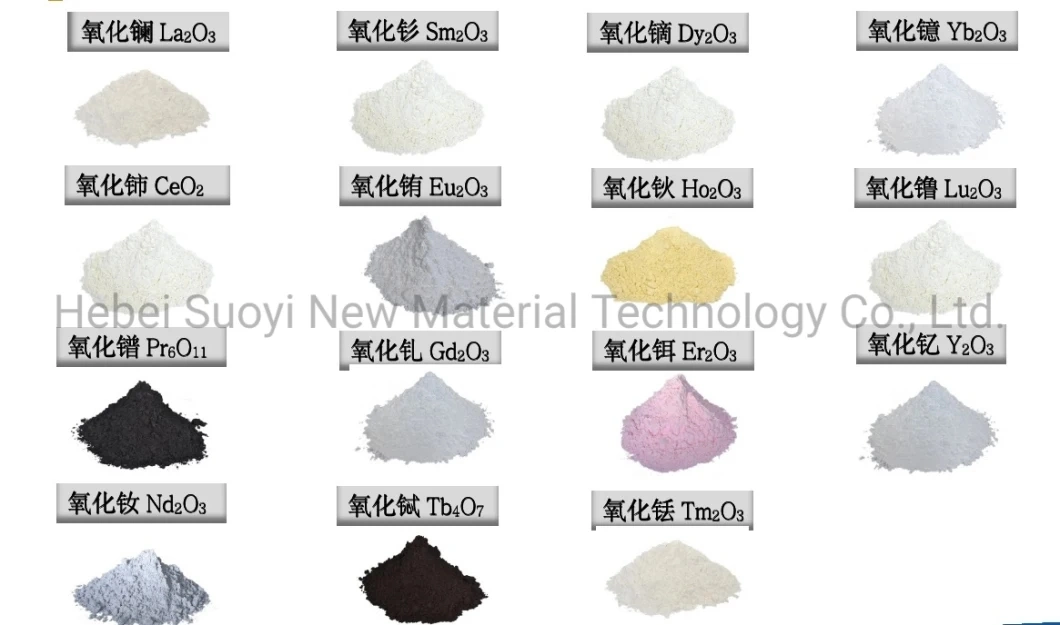 Facory Supply 5n CEO2 for Polishing Cerium Oxide