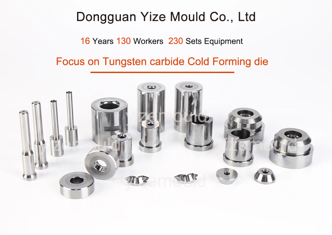 Tungsten Steel Grinding Drawing Die Carbide with Mirror Hole Polishing