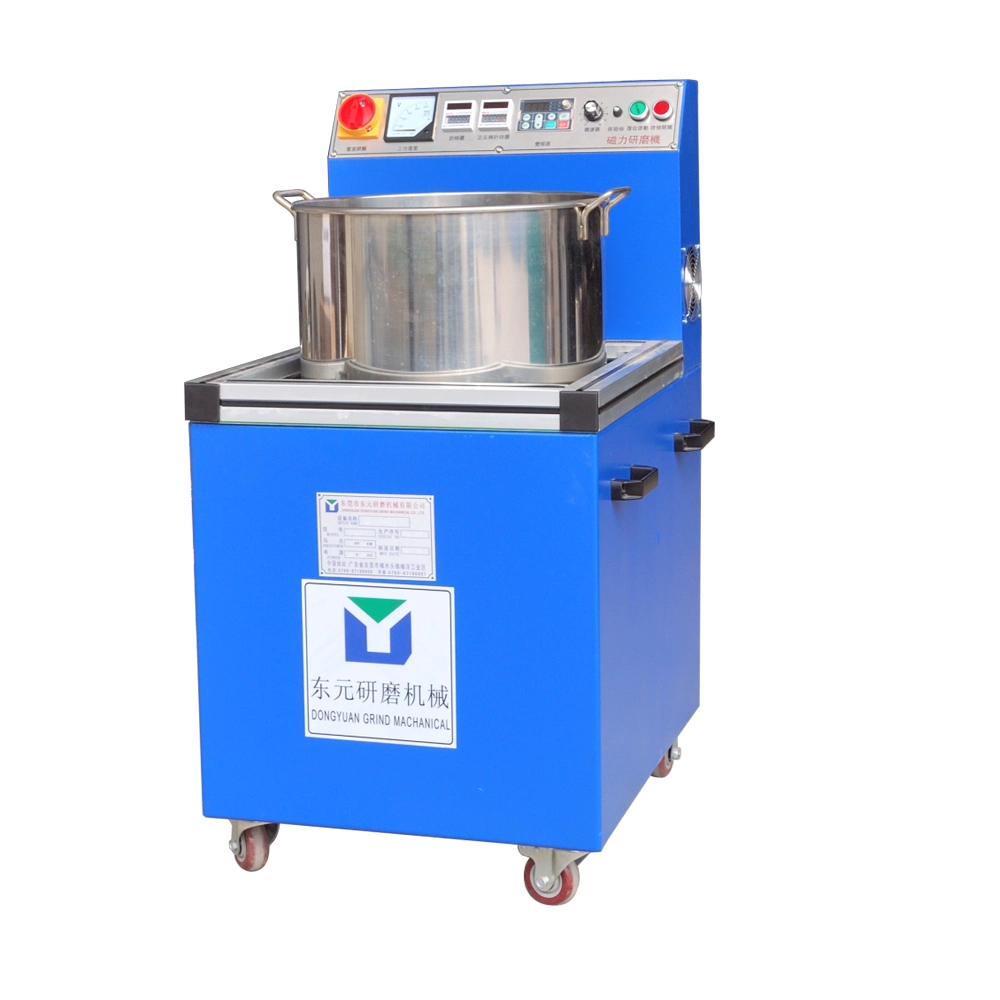 Magnetic Finishing for Metal Bowl Polishing Machine