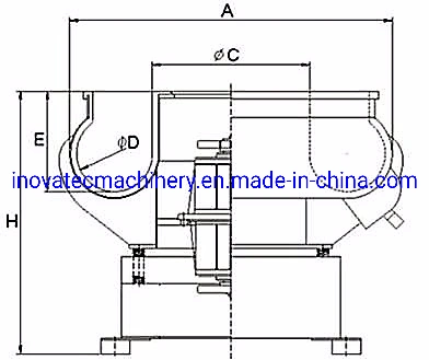 Factory Price Vibratory Finishing Polishing Stone Tumbling Machine Kenya