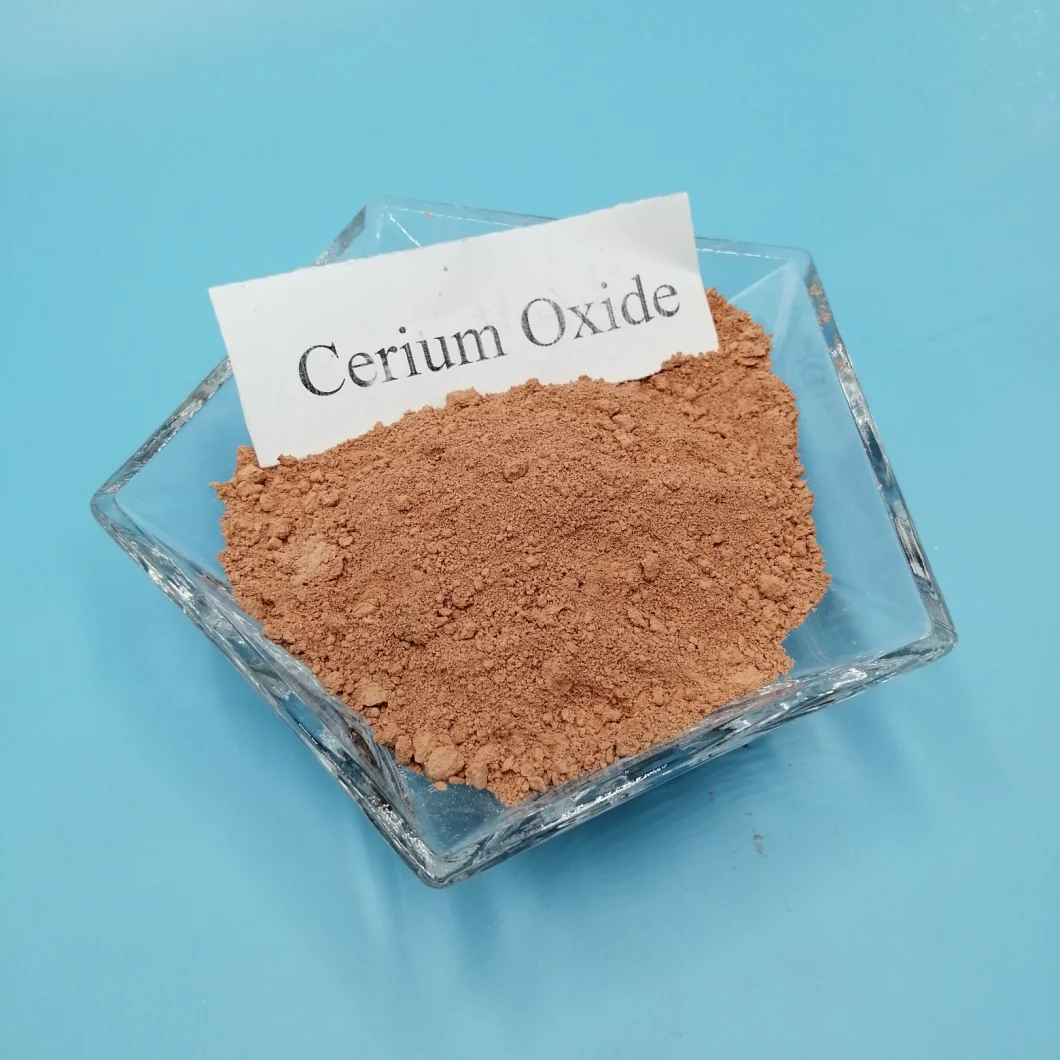 Facory Supply 5n CEO2 for Polishing Cerium Oxide