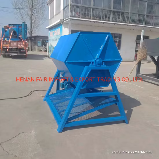 600L アクリルプラスチックビーズポリッシャー、ロータリードラムポリッシャー