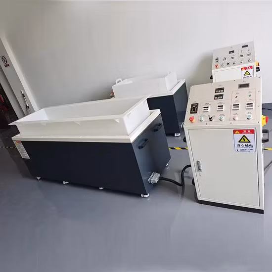 ステンレス鋼金属調理器具表面サンディングポリッシャー、磁気ポリッシャー