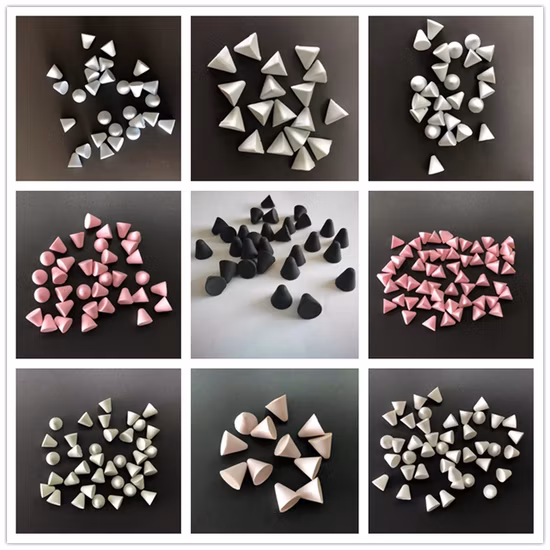 バリ取り、石材研削、表面仕上げ、研磨、チップ研削、プラスチックサポート