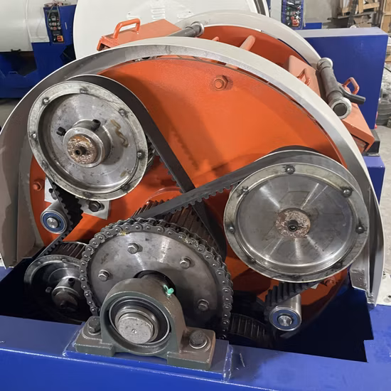 Ls-609-a 50リットル遠心シリンダー金属研磨機